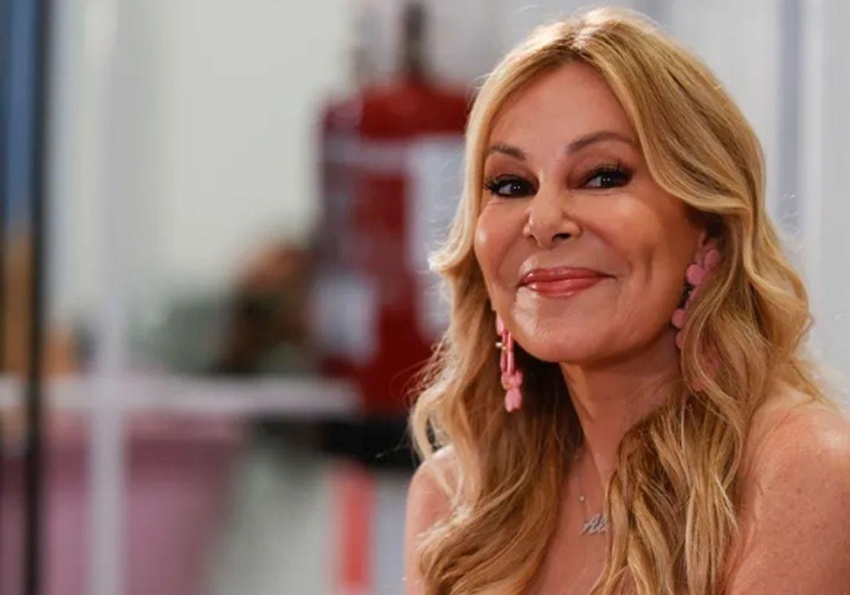 Ana Obregón.