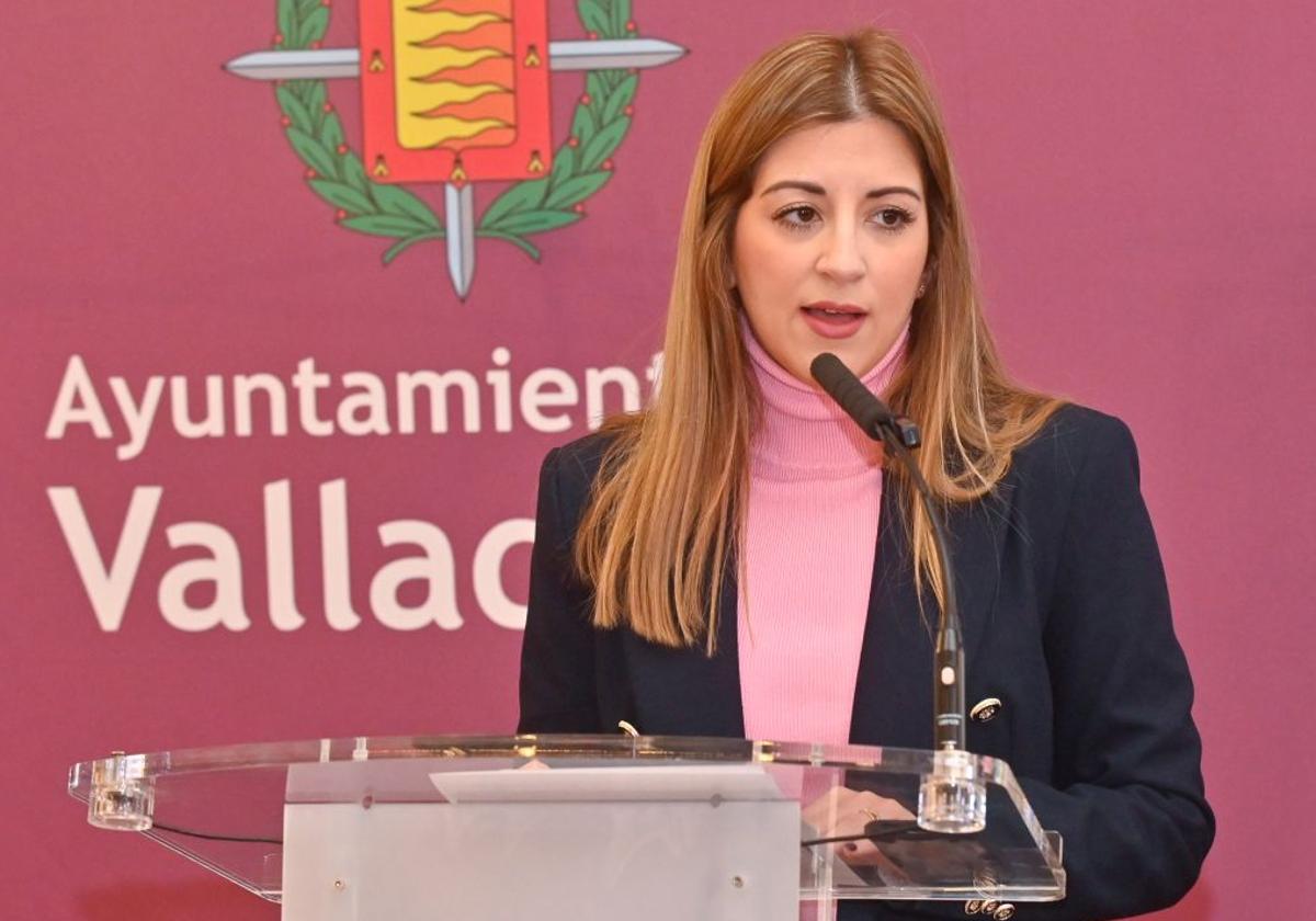 La concejala de Juventud, Carolina del Bosque, en una imagen de archivo.
