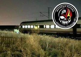 La despedida a Laura y Martín, la pareja arrollada por un tren en Salamanca que era aficionada a las motos