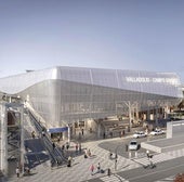 Infografía de la futura estación de trenes de Valladolid.