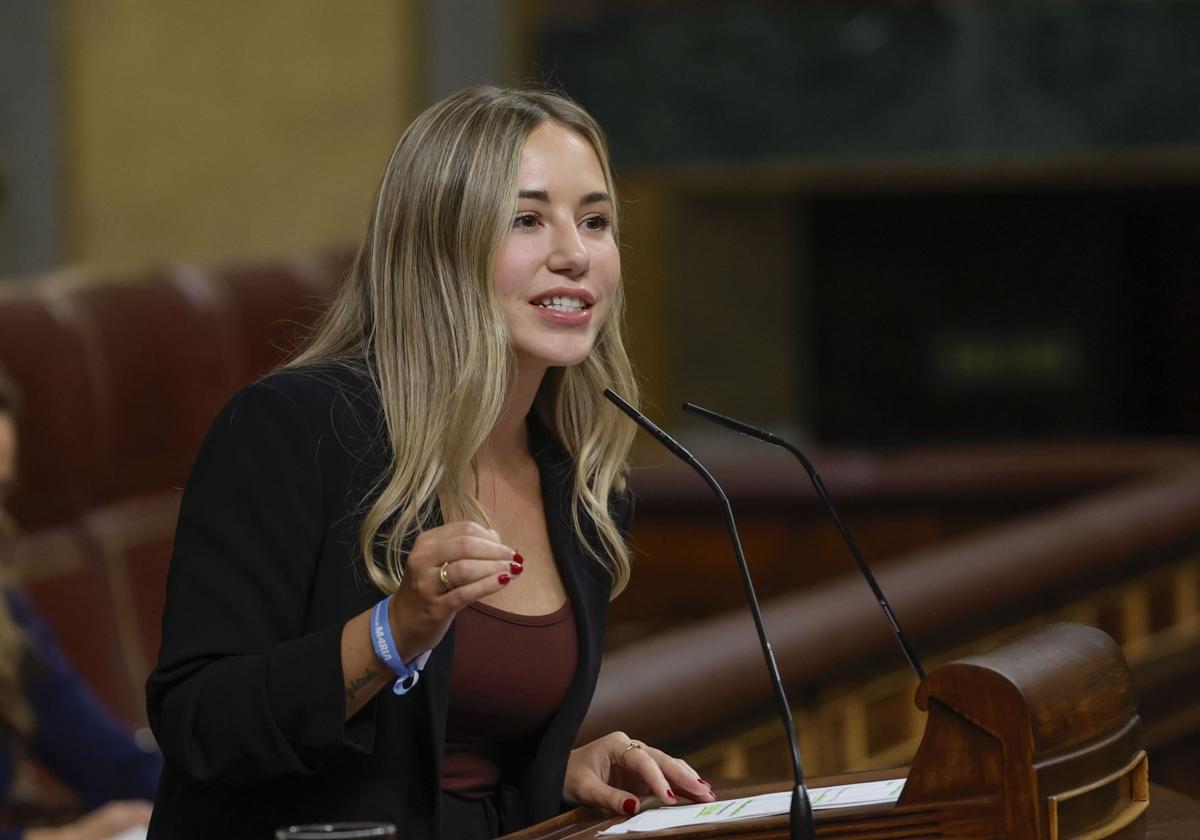 Noelia Nuñez, en una imagen de archivo.