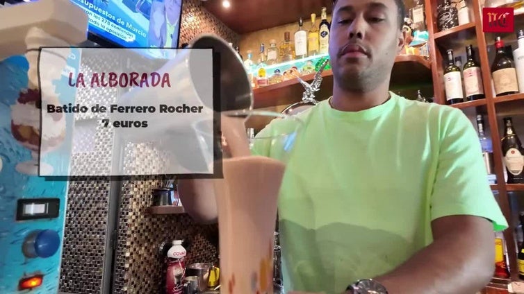 Un batido refrescante en Valladolid con el chocolate como protagonista