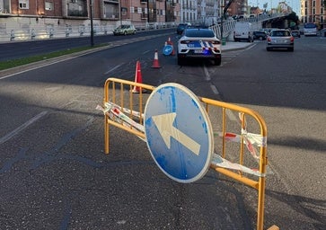 Un cúmulo de cortes complica hasta el jueves el tráfico en torno al viaducto de Arco de Ladrillo