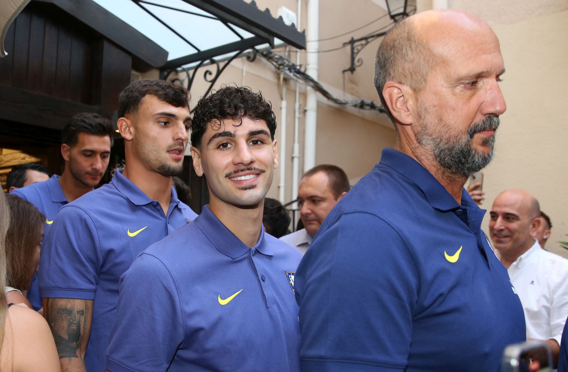 Fotos de la visita del Atlético de Madrid a Segovia