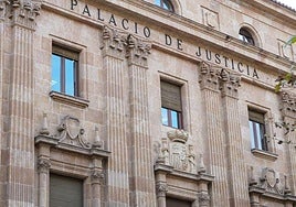 Palacio de Justicia de Salamanca