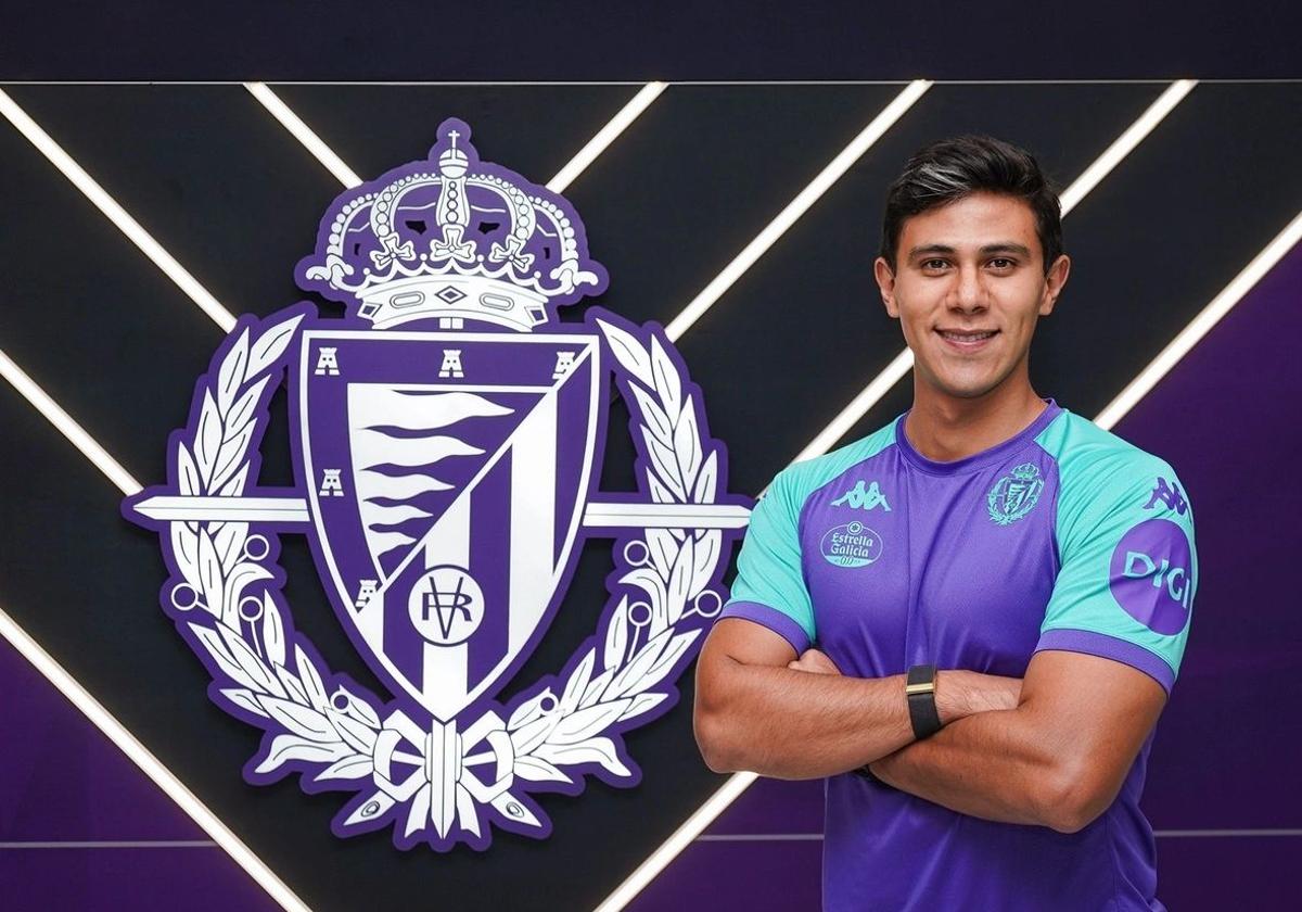 El delantero mexicano, José Juan Macías, a prueba con el Real Valladolid.