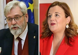 Alejandro González-Salamanca y Clara Martín.