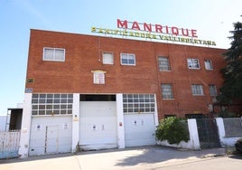 Nave de la panificadora Manrique, ubicada en el número 19 de la calle Daniel del Olmo, este miércoles.