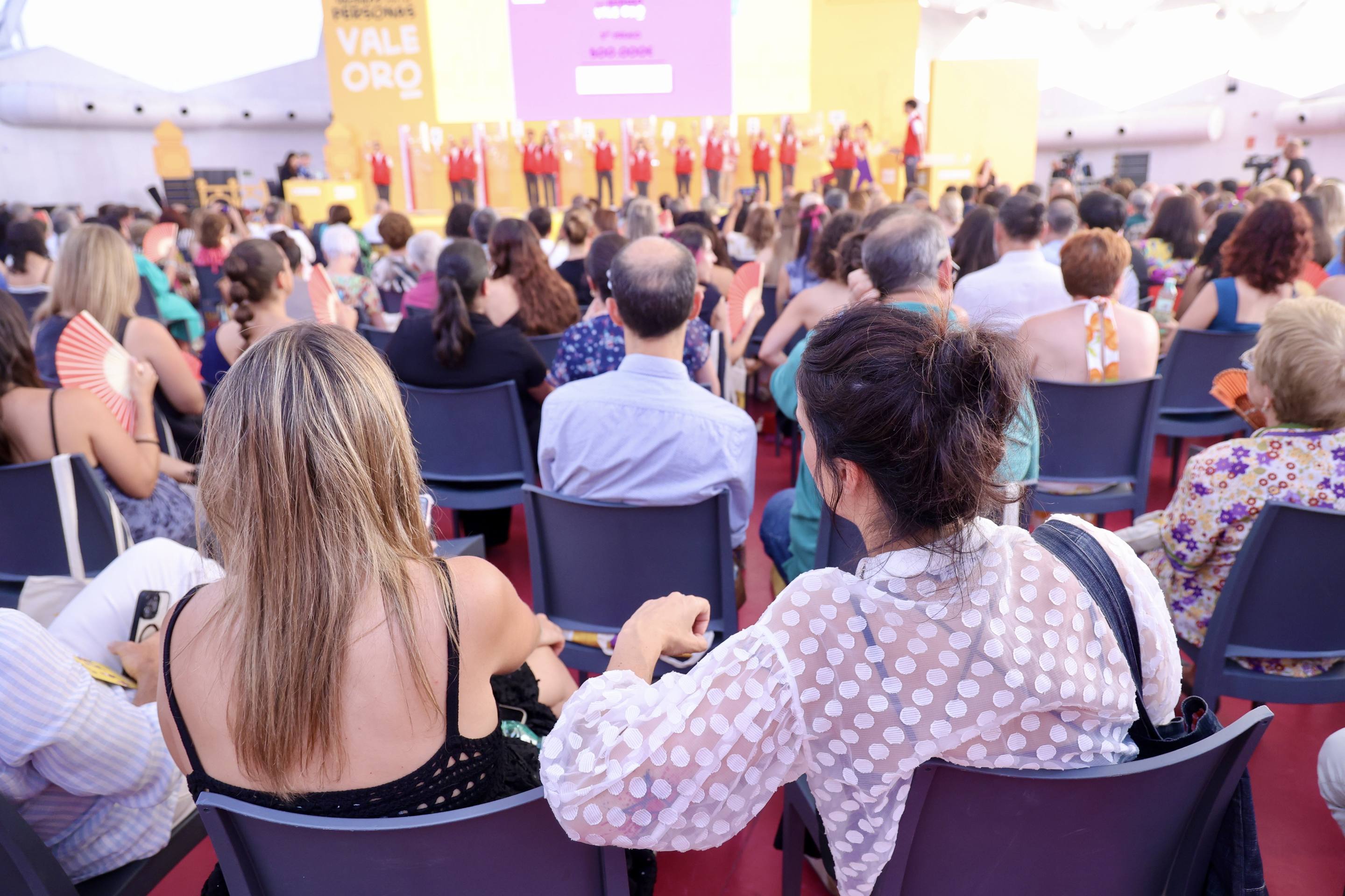 Las imágenes del Sorteo de Oro de la Cruz Roja en Valladolid
