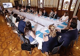 La iniciativa ha reunido en el Salón de Recepciones del Ayuntamiento de Valladolid a empresarios, profesionales y prescriptores en otros países para atraer talento, inversión y oportunidades.
