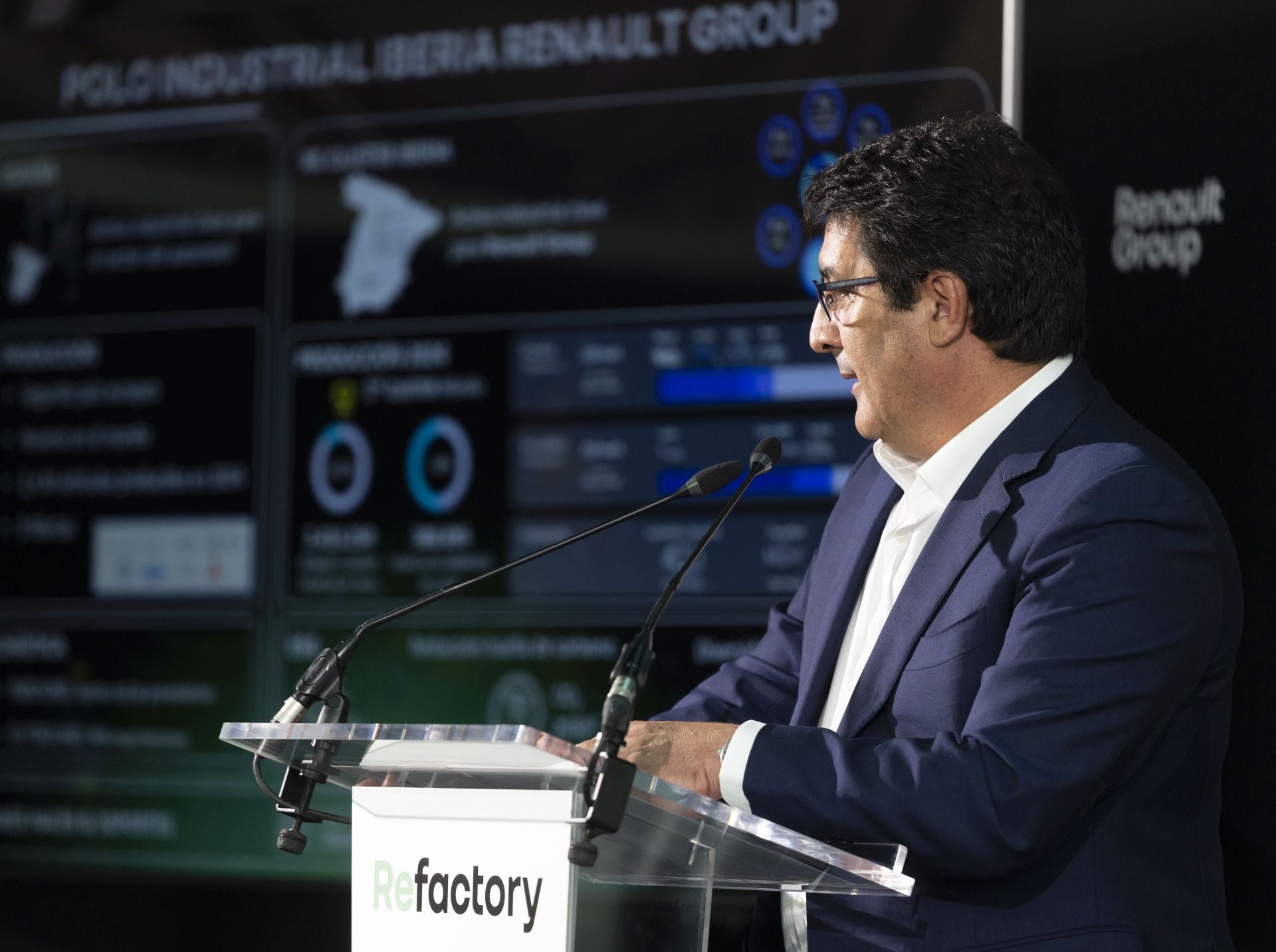 José Martín Vega, director del Polo industrial Renaul group en España