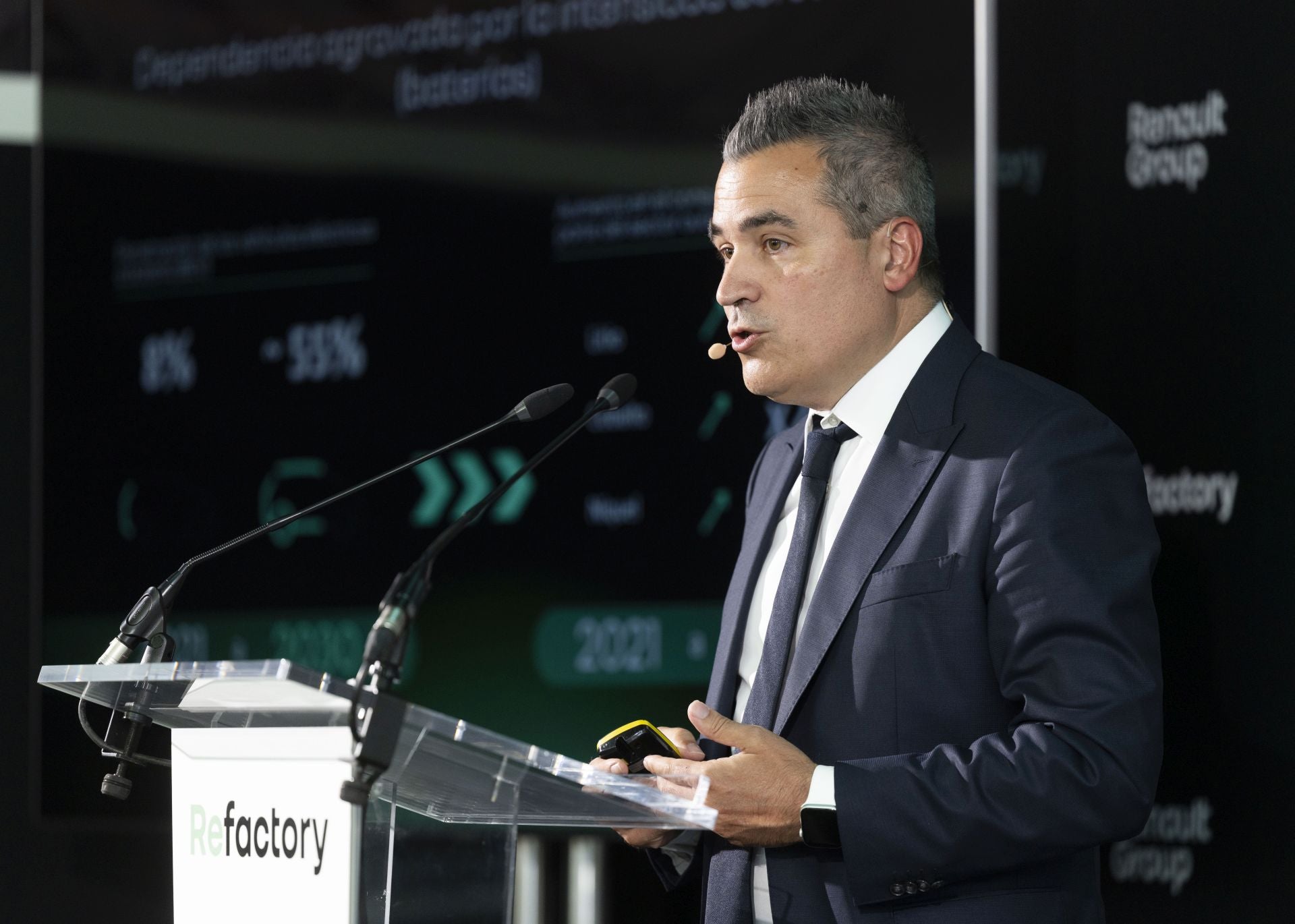 Josep María Recasens, presidente director general de Renault Group en España