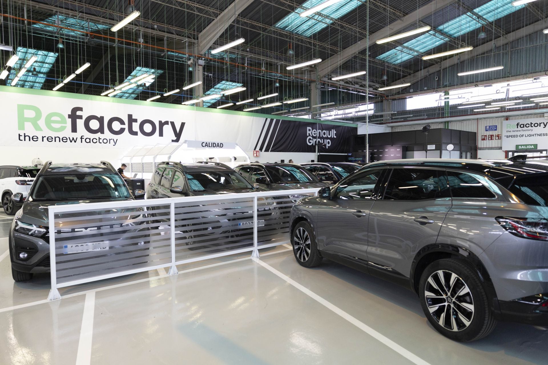 Las imágenes de la inauguración de Renault Refactory Valladolid