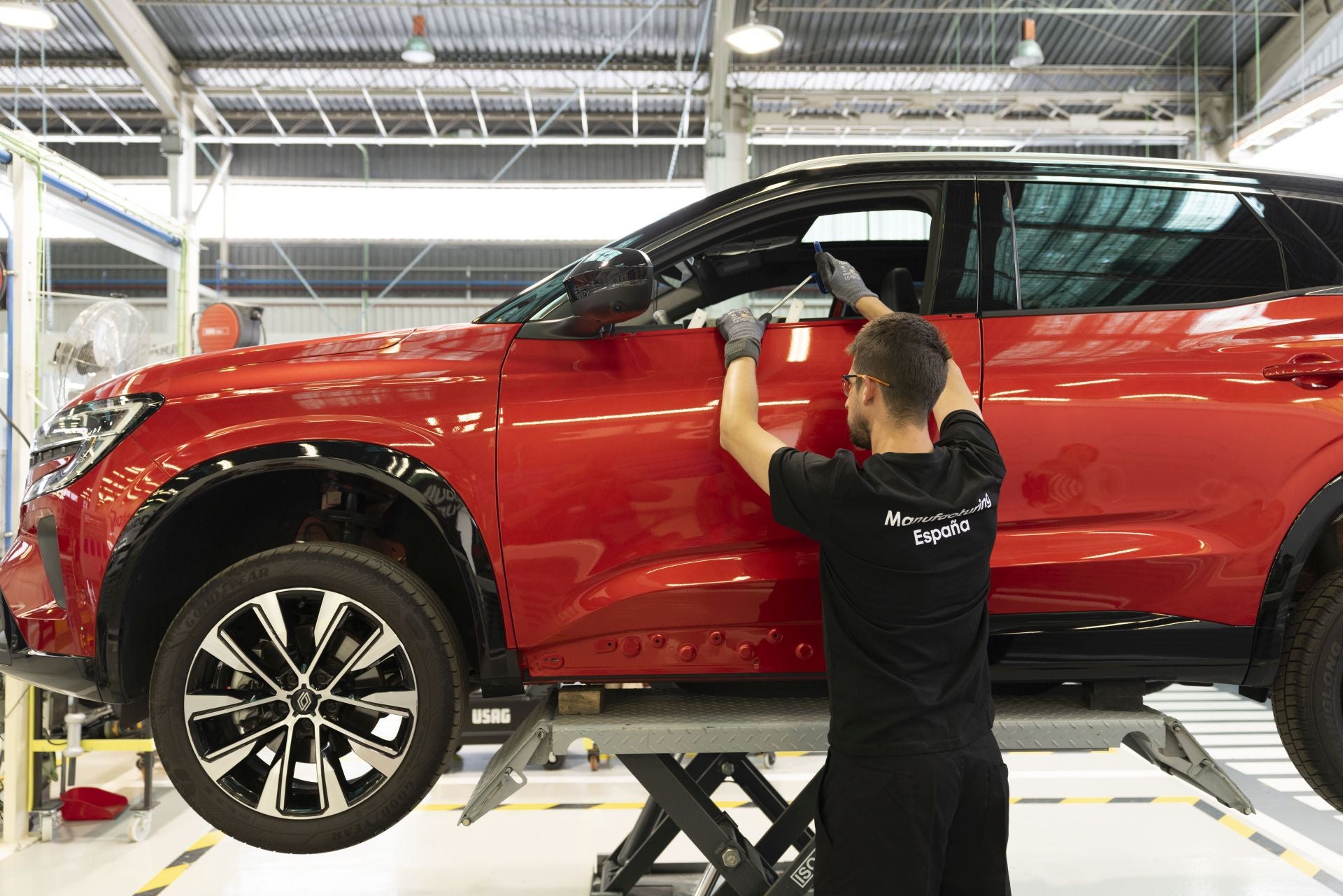 Las imágenes de la inauguración de Renault Refactory Valladolid