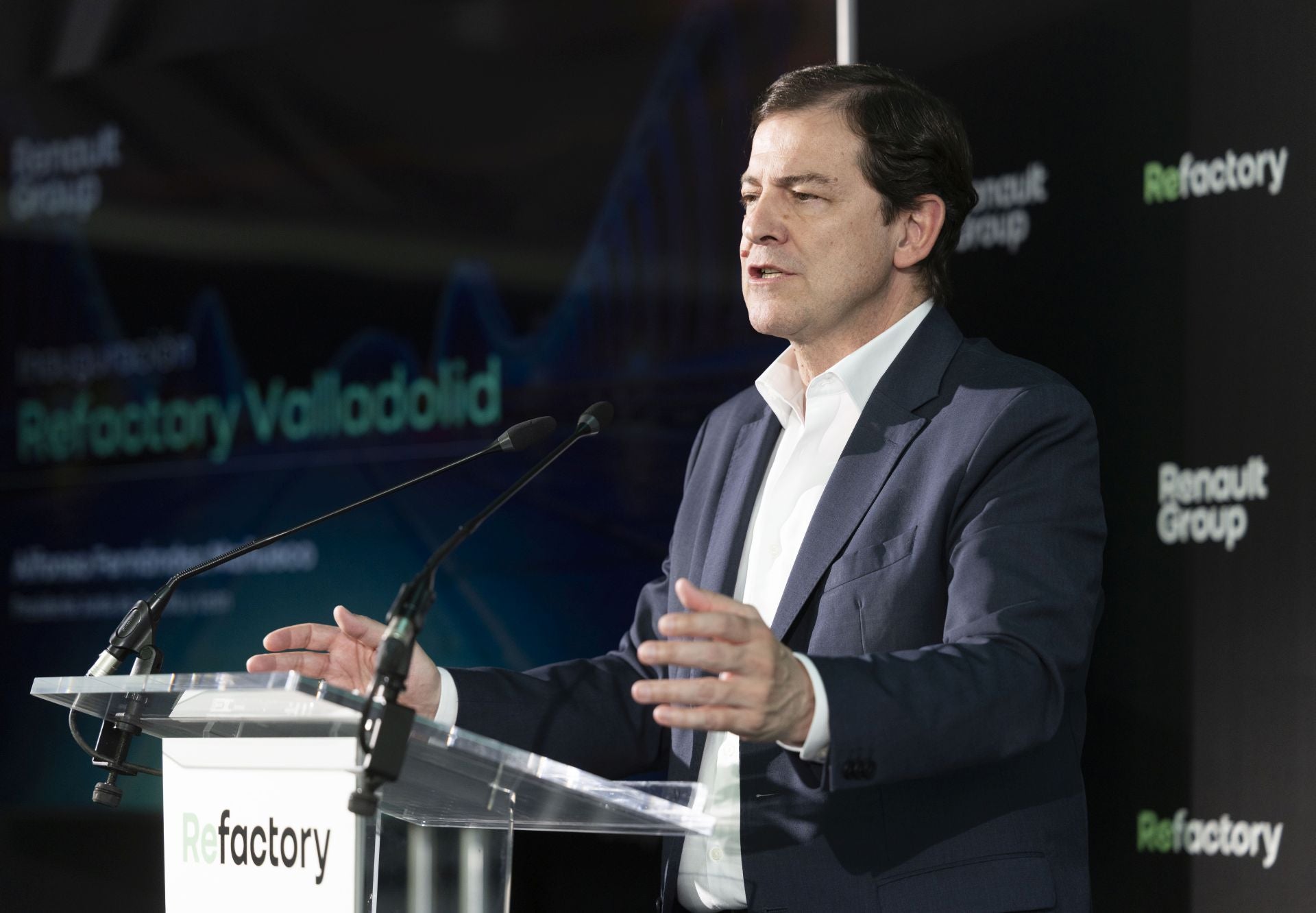 Alfonso Fernando Fernández Mañueco, presidente de la Junta de Castilla y León
