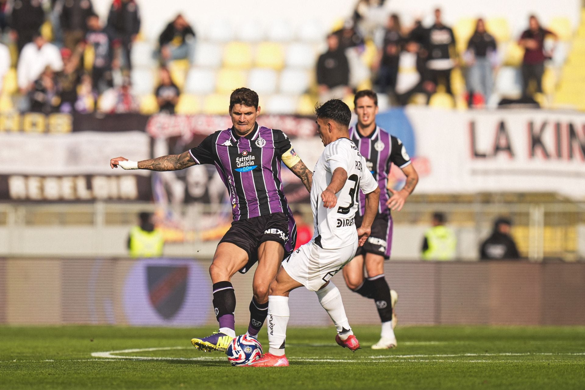 Las imágenes del Colo-Colo 0-2 Real Valladolid