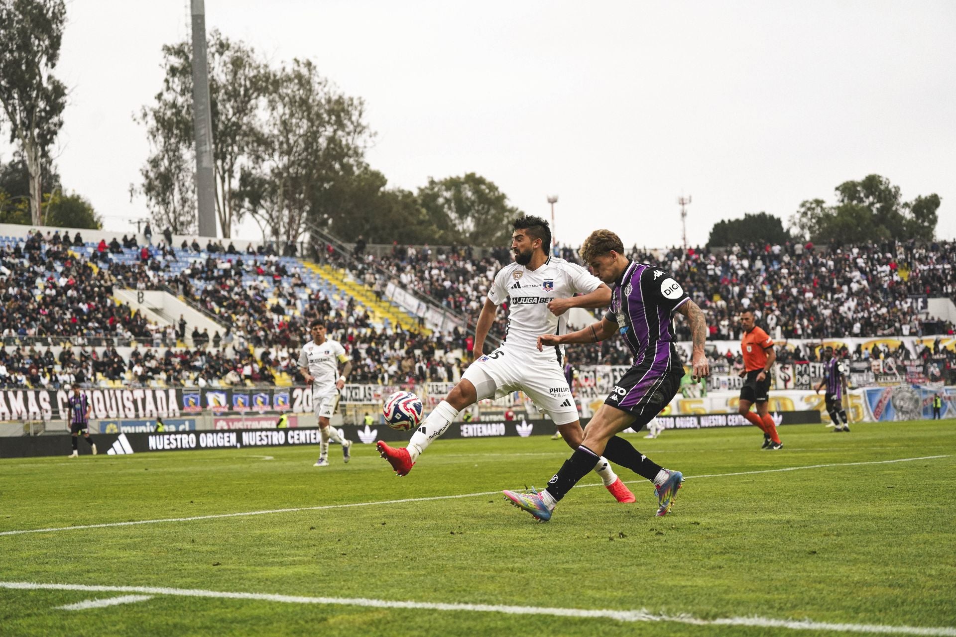 Las imágenes del Colo-Colo 0-2 Real Valladolid