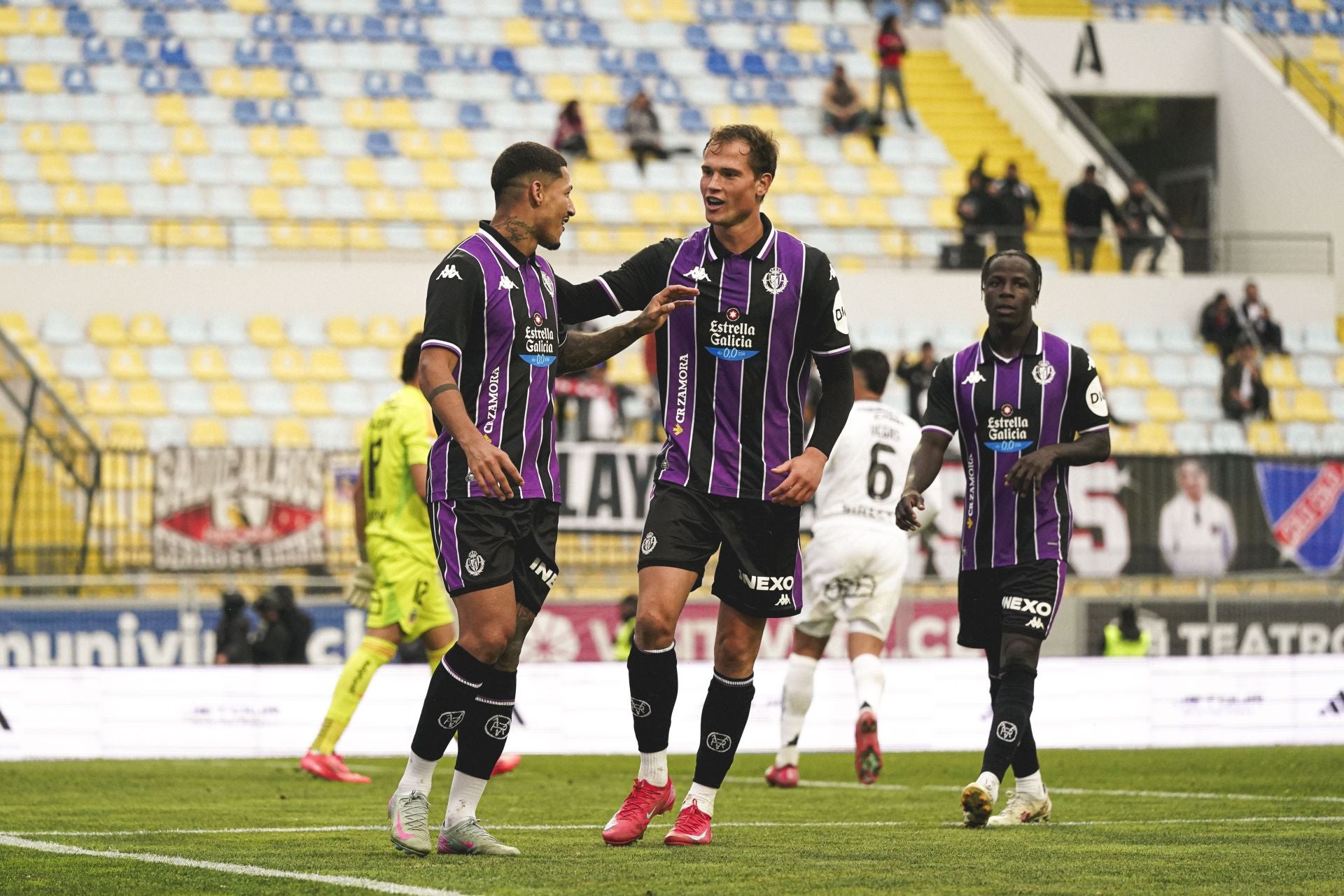 Las imágenes del Colo-Colo 0-2 Real Valladolid