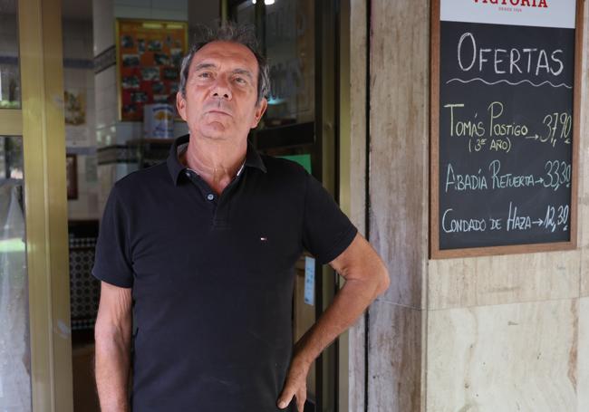 Fernando Vicente Torre, Bodegas Sanzoles.