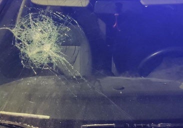 Detenido por reventar a martillazos las lunas de un coche tras una riña familiar