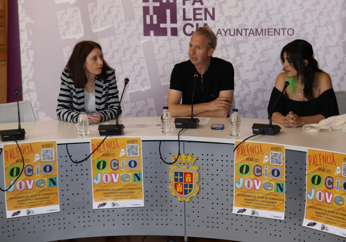 Presentación del programa de ocio alternativo.