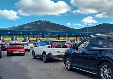 San Rafael exige peaje en la sombra en la autopista entre Segovia y Madrid a partir de 2029