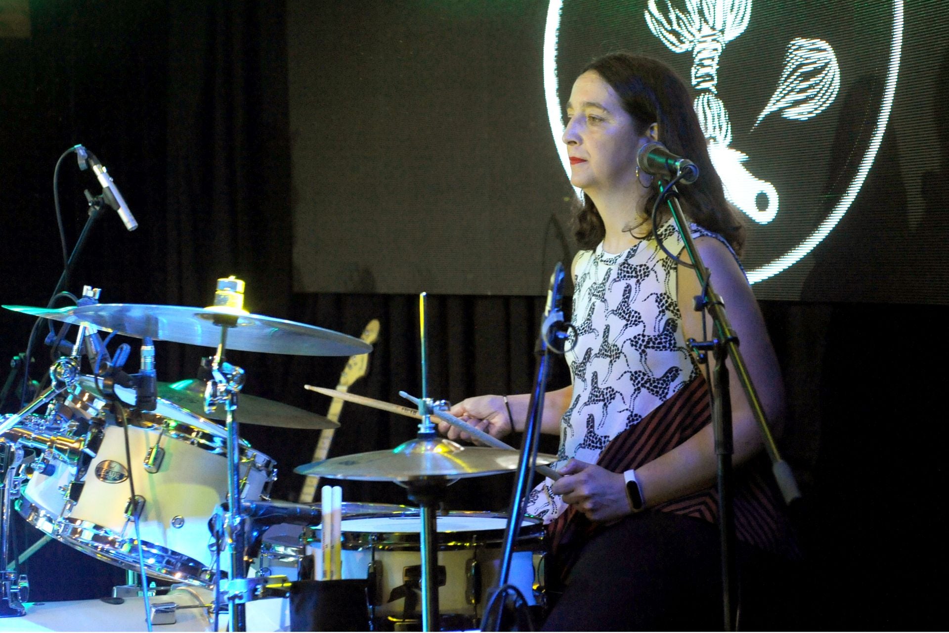 Marujapank en el concurso Summer is Music en la sala Porta Caeli.