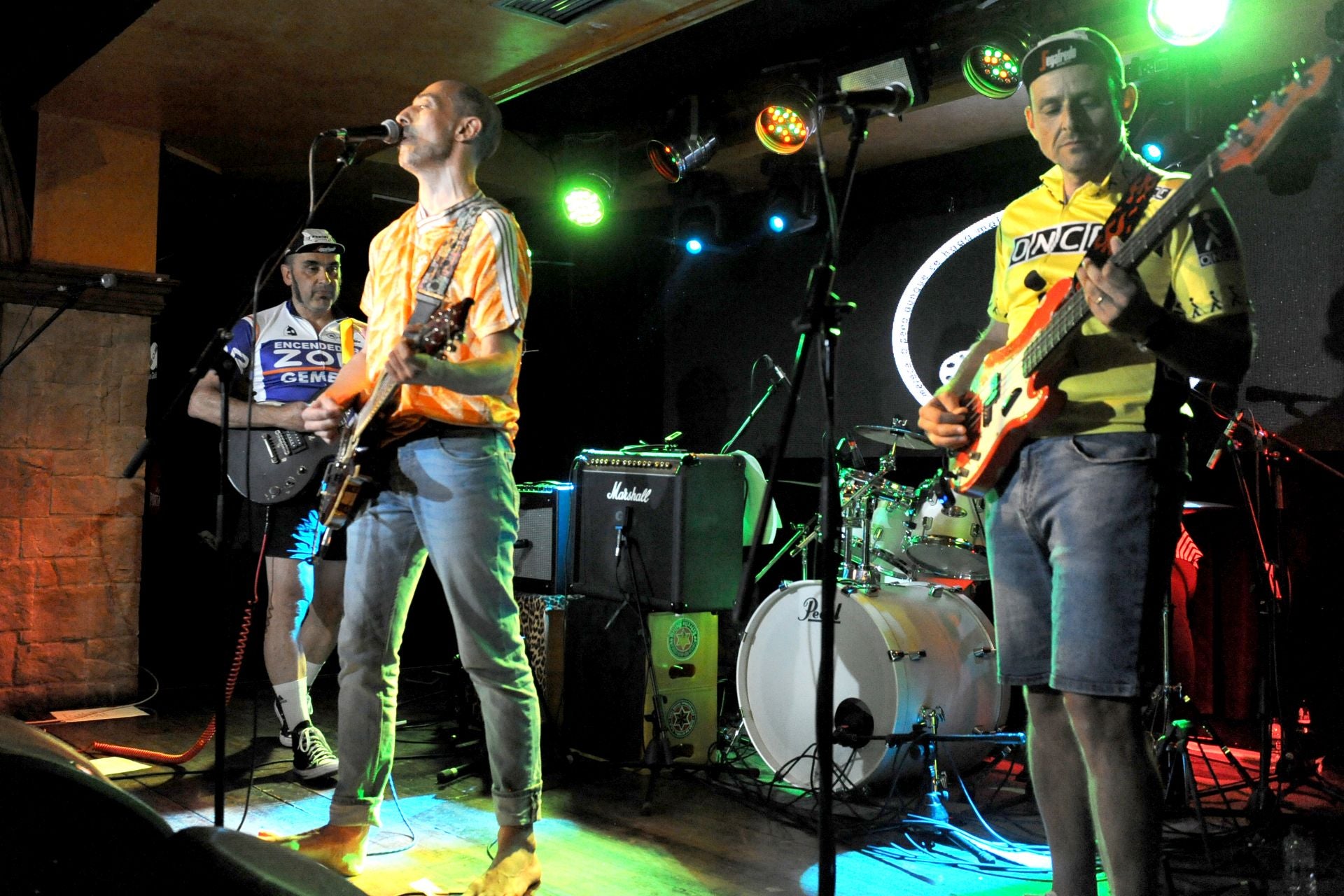 Marujapank en el concurso Summer is Music en la sala Porta Caeli.