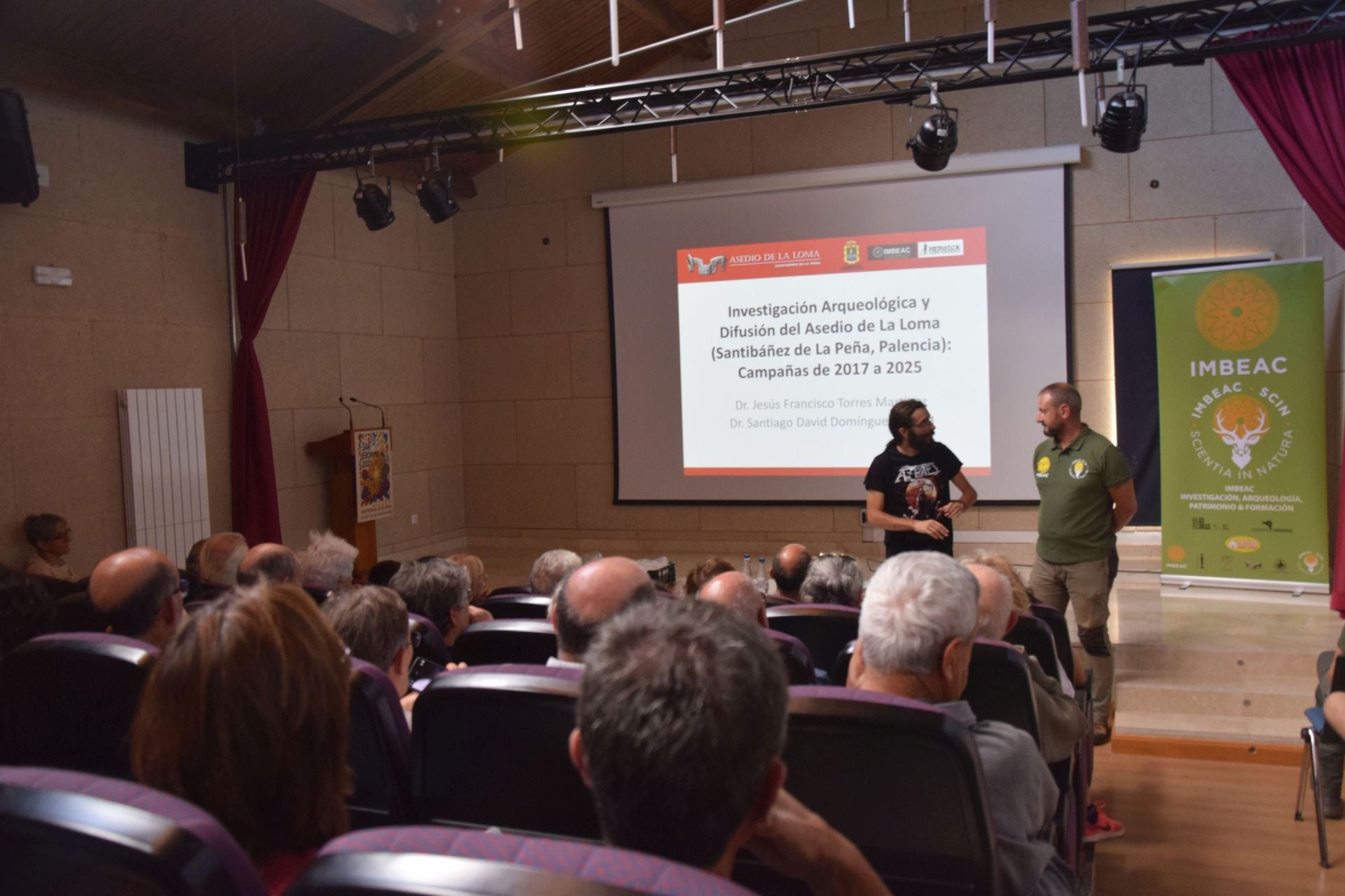 Ocho años de investigaciones en La Loma de Santibáñez