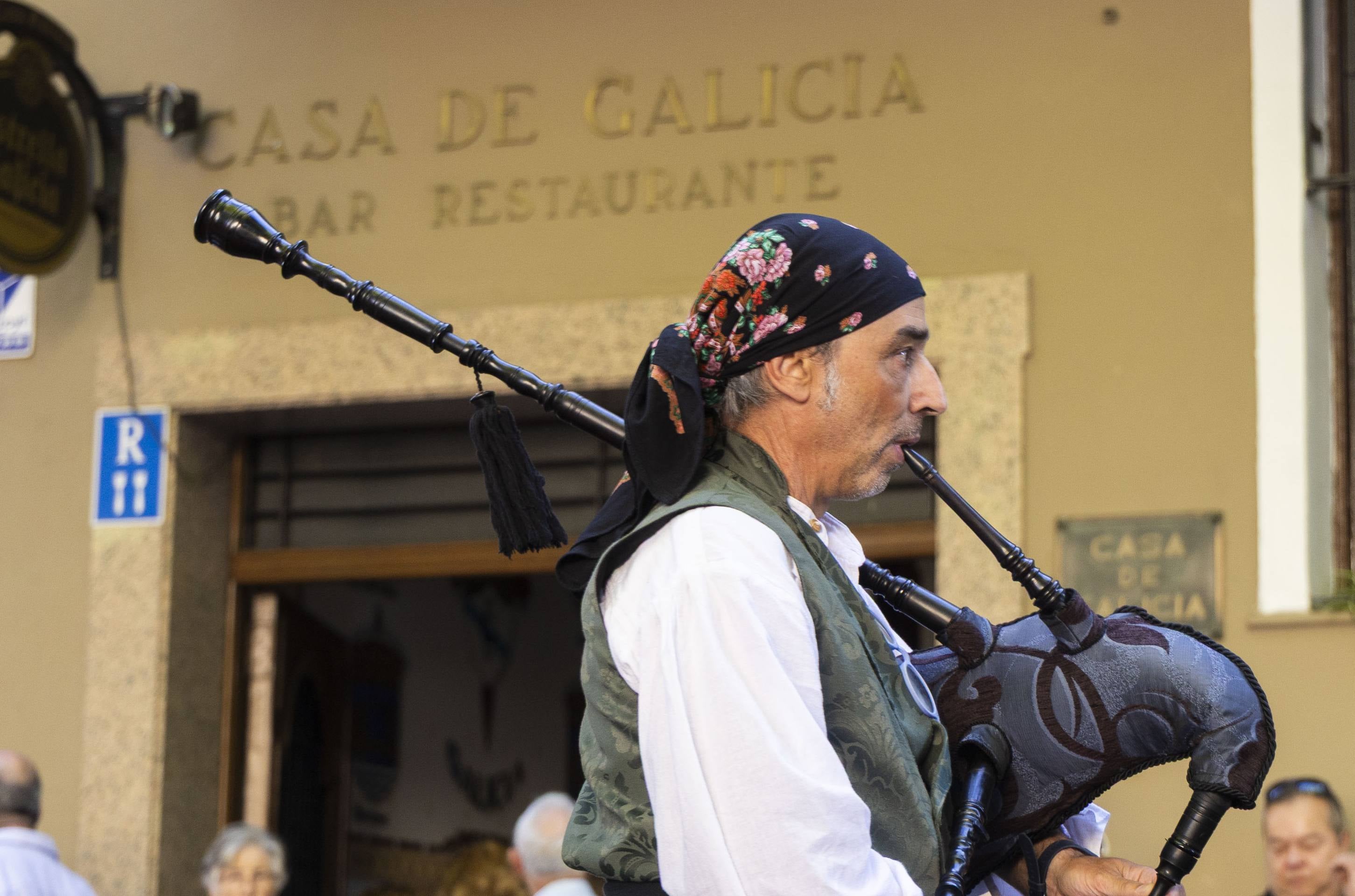 Santiago regresa a las calles de Valladolid