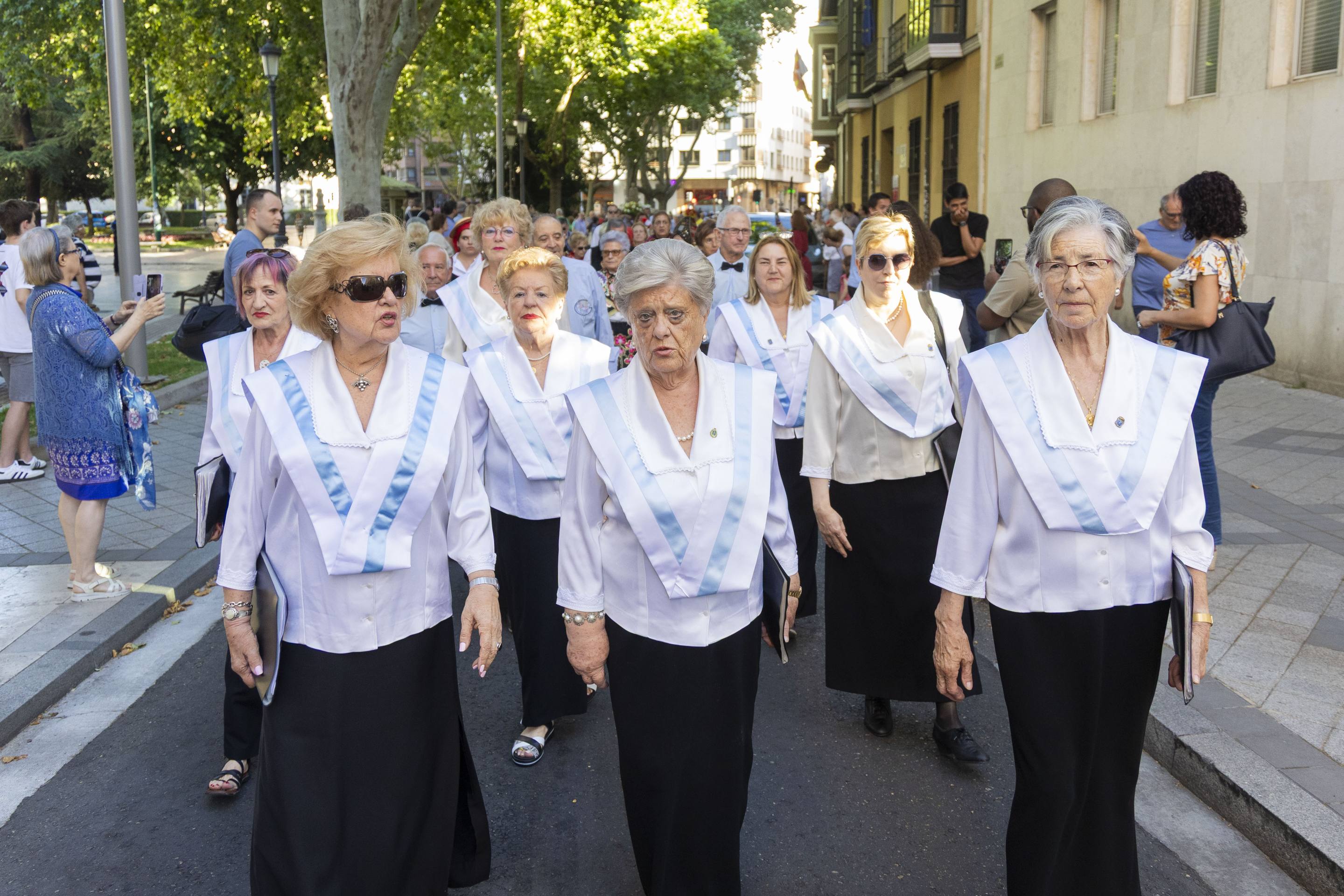 Santiago regresa a las calles de Valladolid