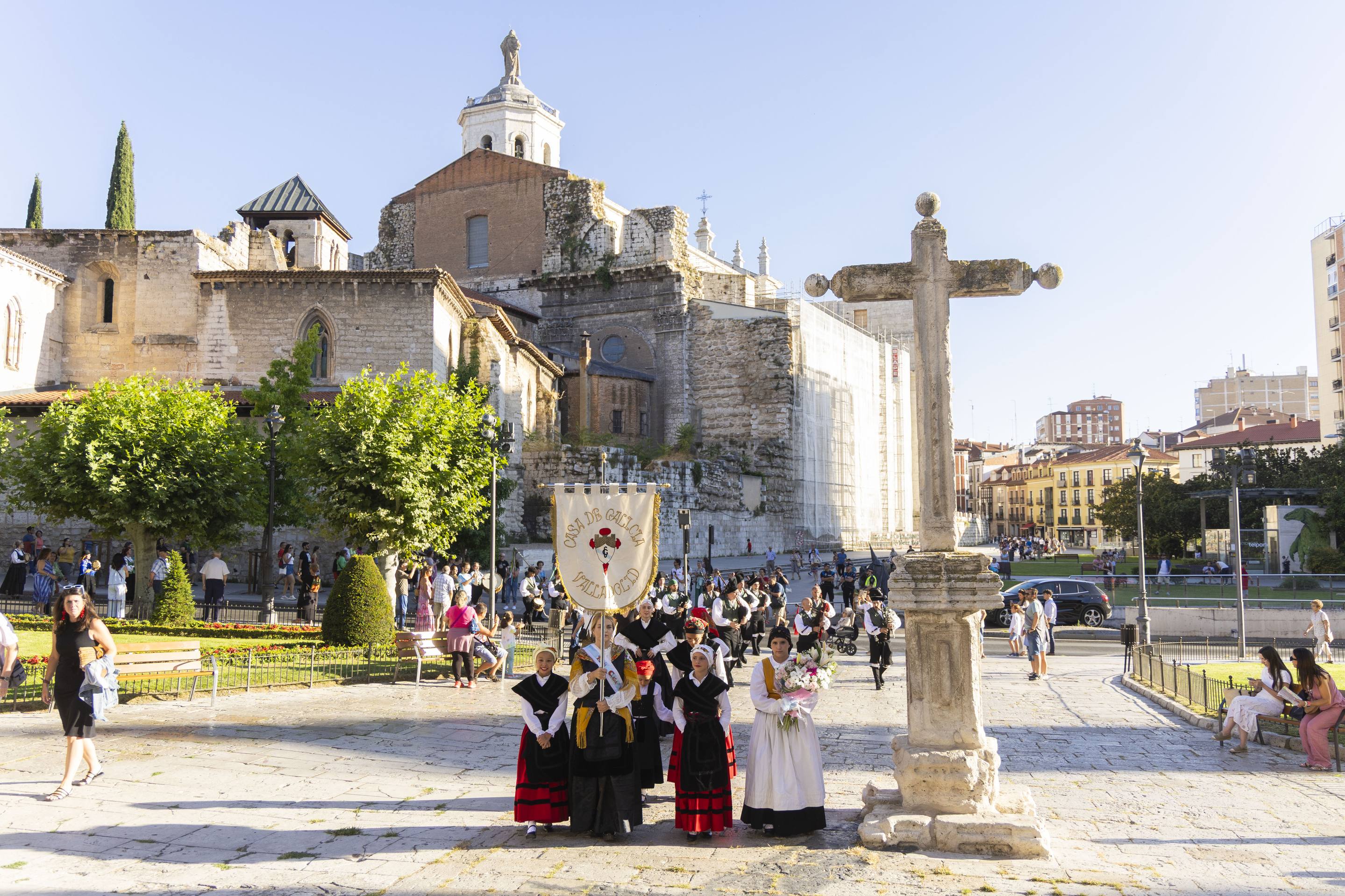 Santiago regresa a las calles de Valladolid