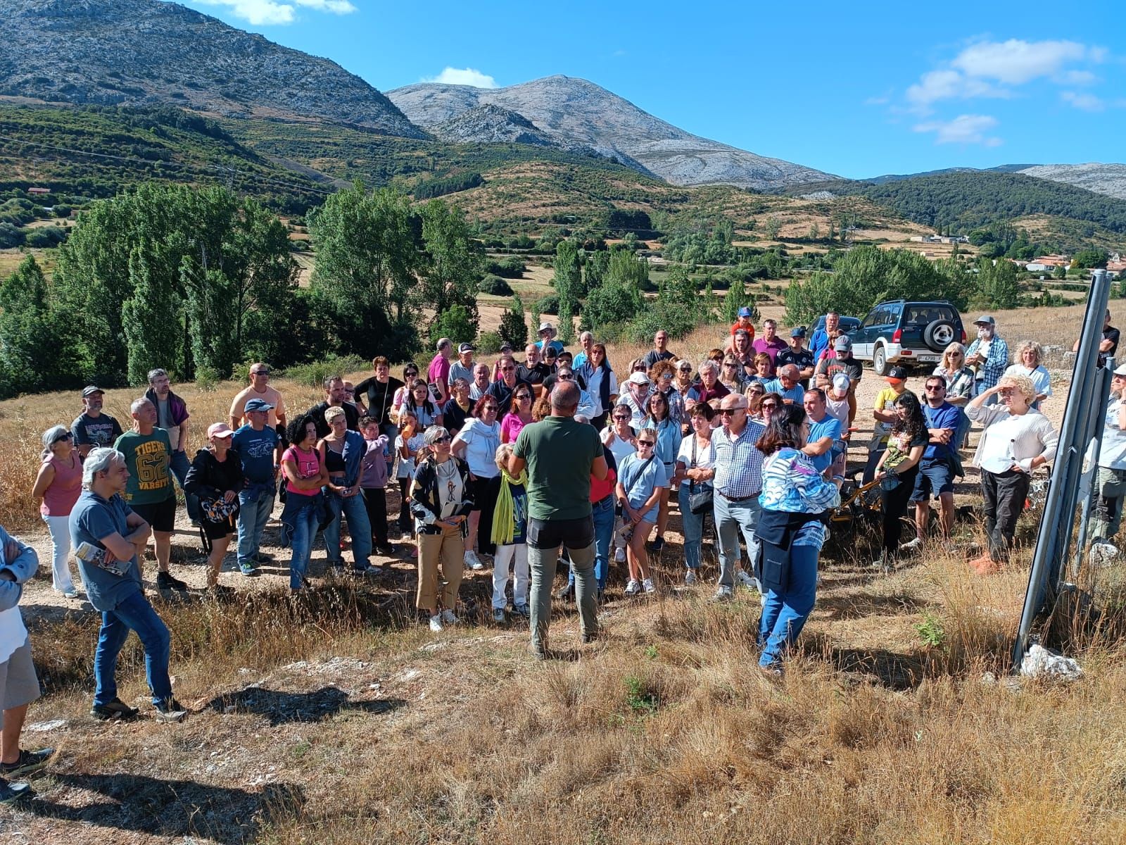 Ocho años de investigaciones en La Loma de Santibáñez