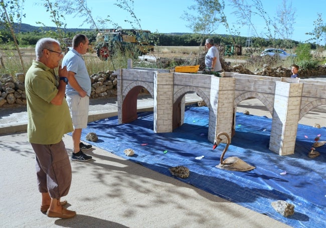 Recreación de los lugares más emblemáticos.