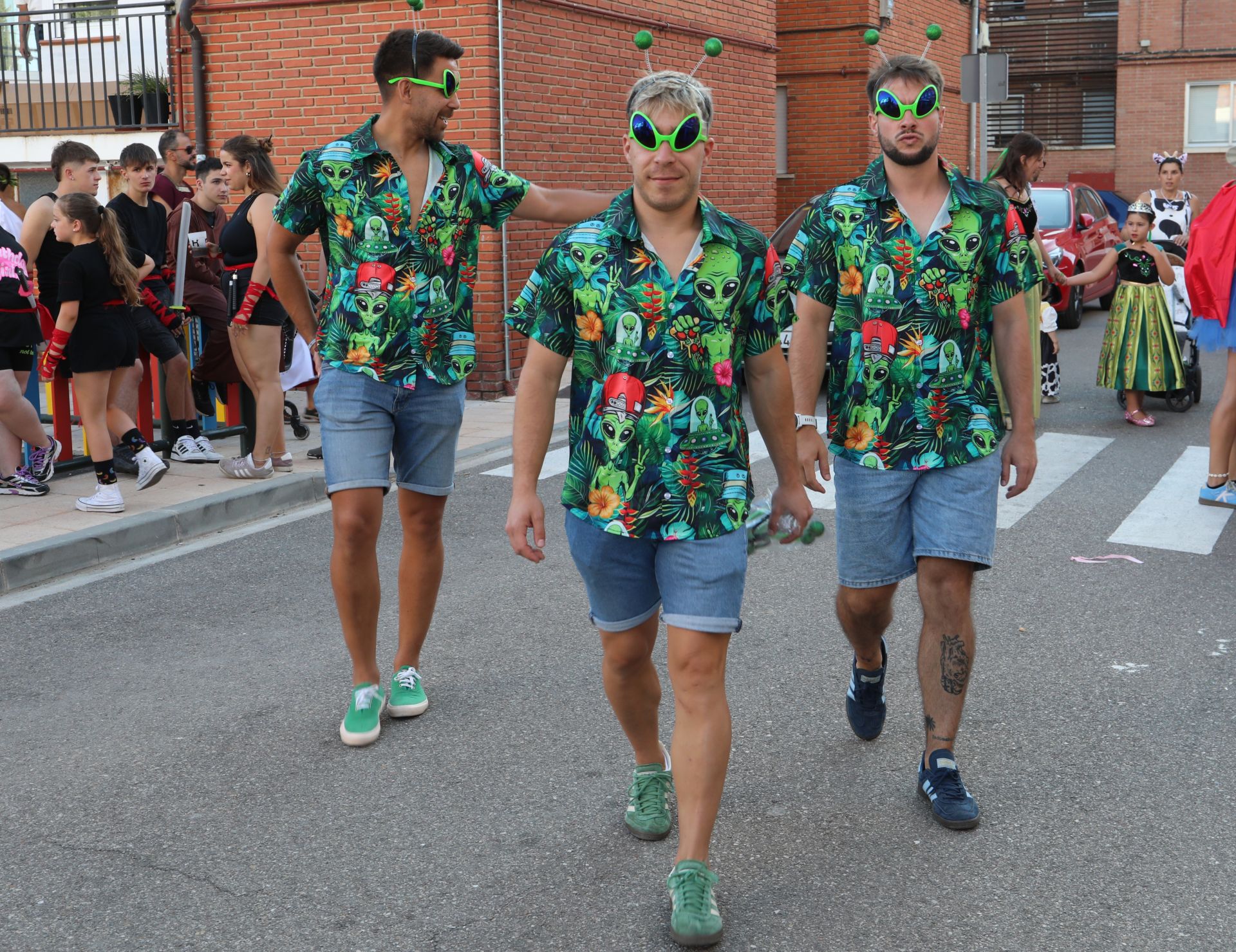 Dueñas se vuelca con su Carnaval de Verano