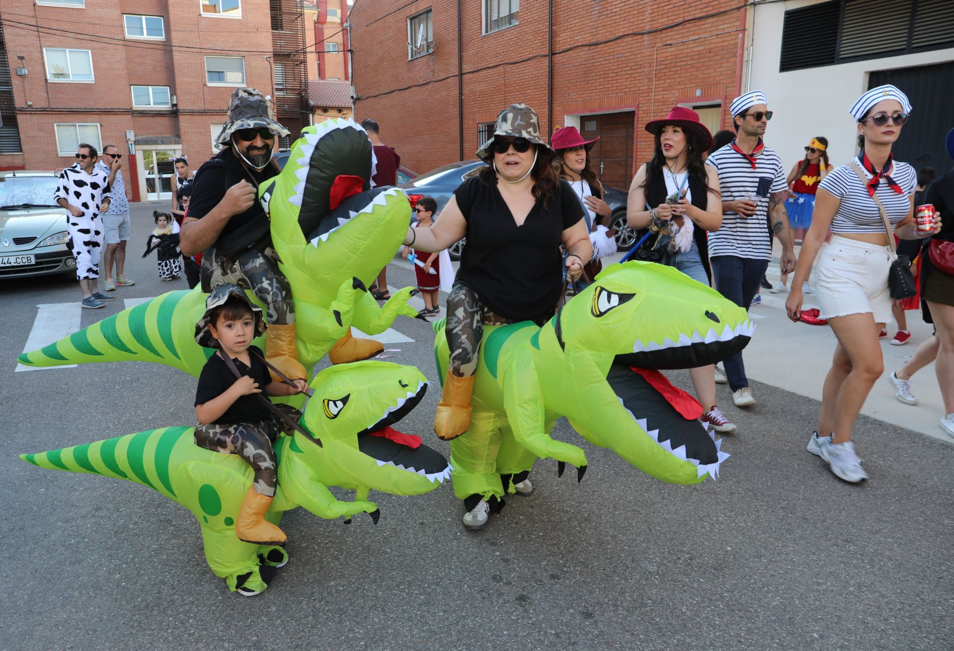 Dueñas se vuelca con su Carnaval de Verano