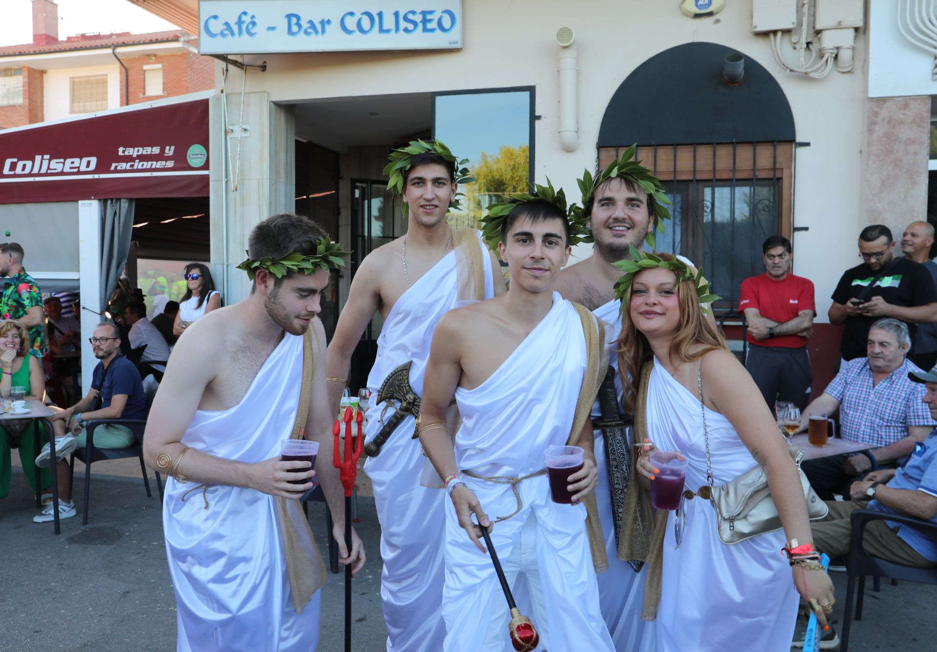 Dueñas se vuelca con su Carnaval de Verano