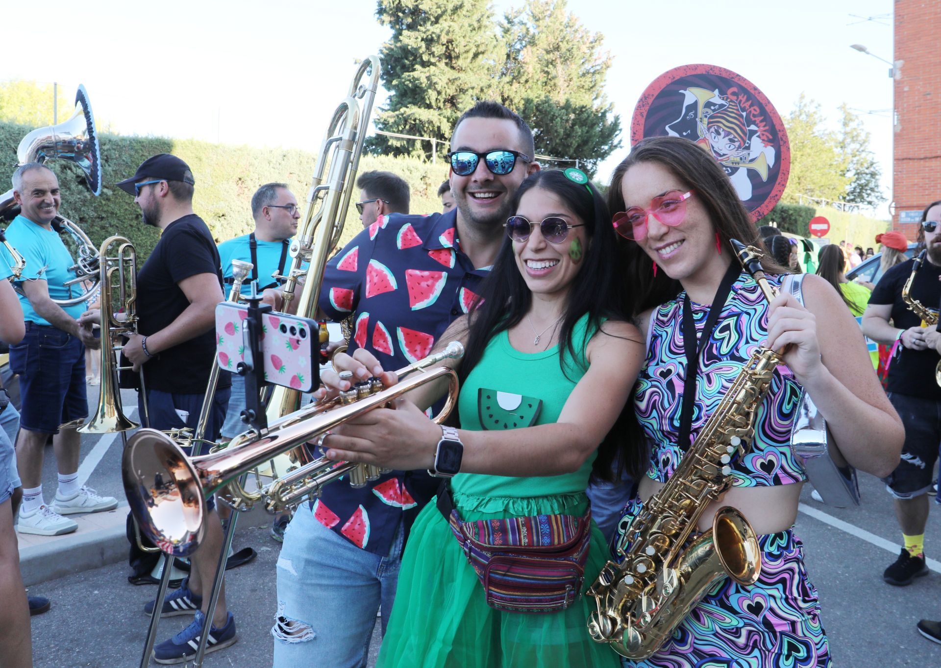 Dueñas se vuelca con su Carnaval de Verano