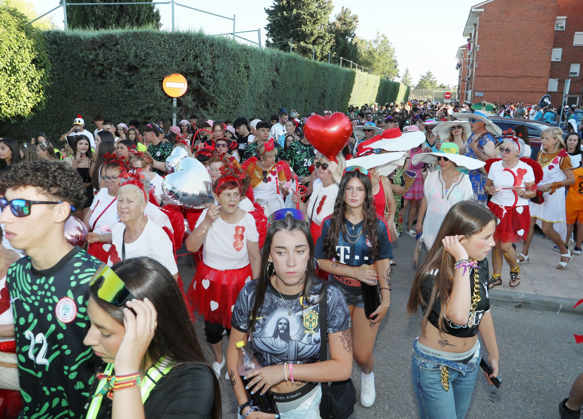 Dueñas se vuelca con su Carnaval de Verano