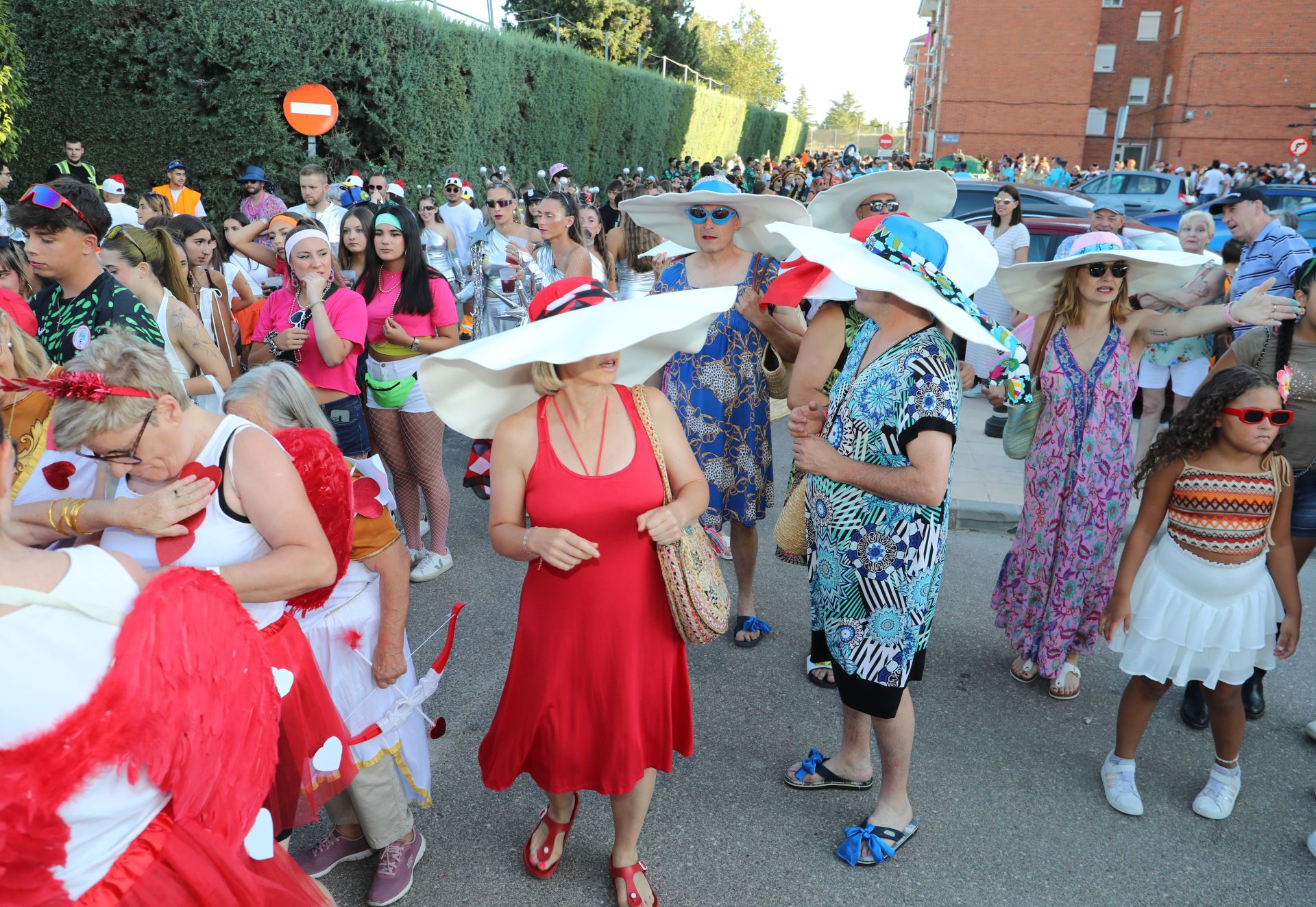 Dueñas se vuelca con su Carnaval de Verano