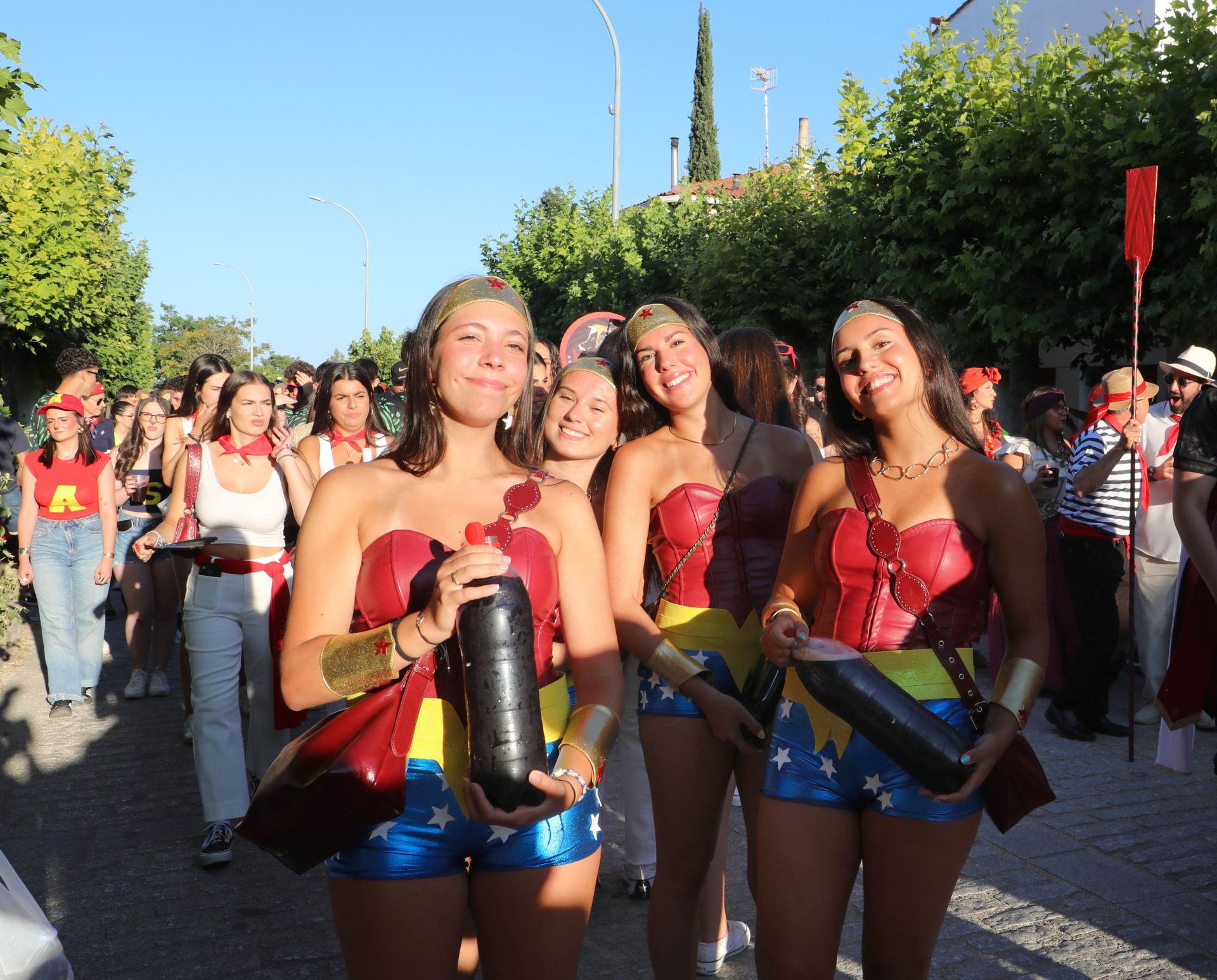 Dueñas se vuelca con su Carnaval de Verano