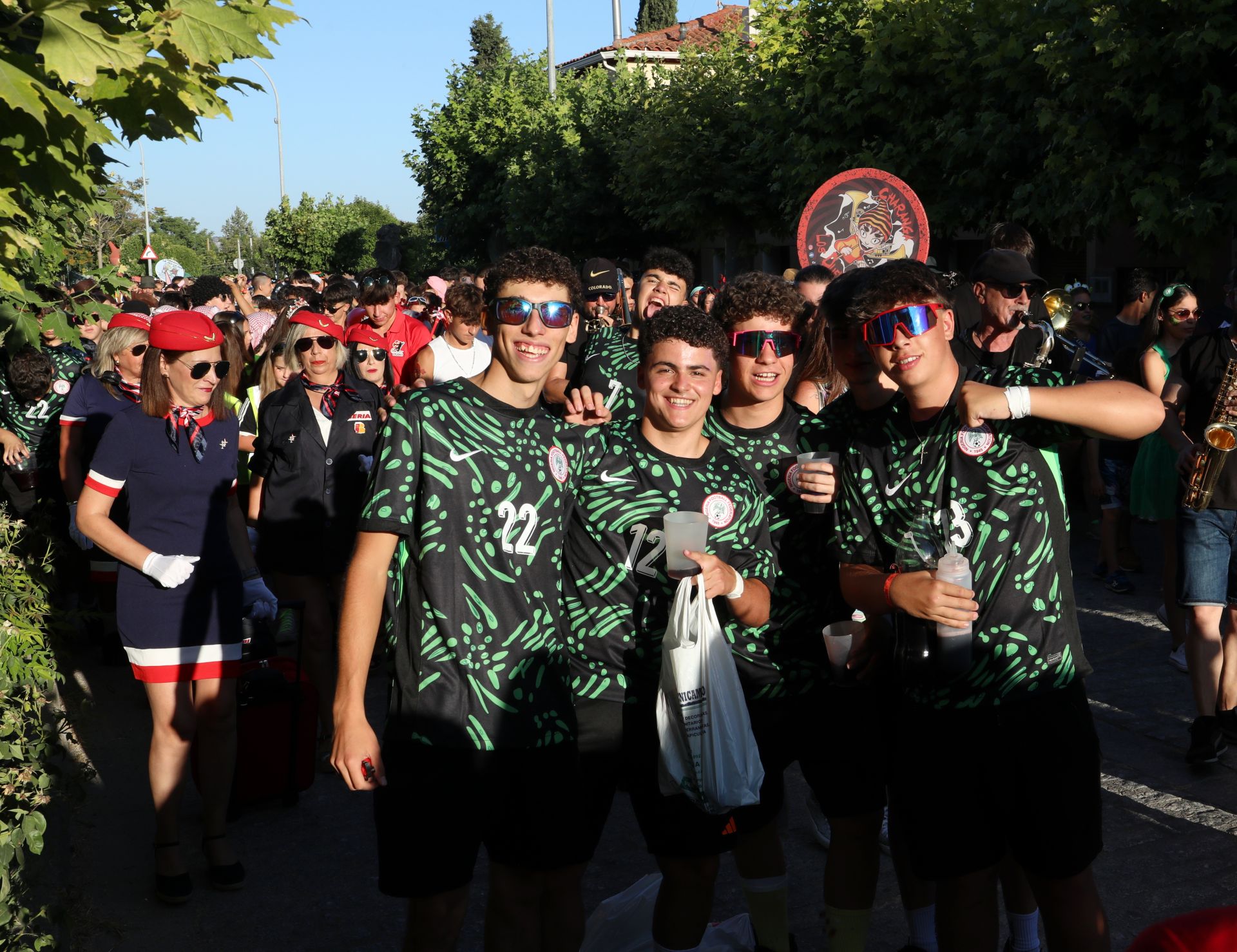 Dueñas se vuelca con su Carnaval de Verano