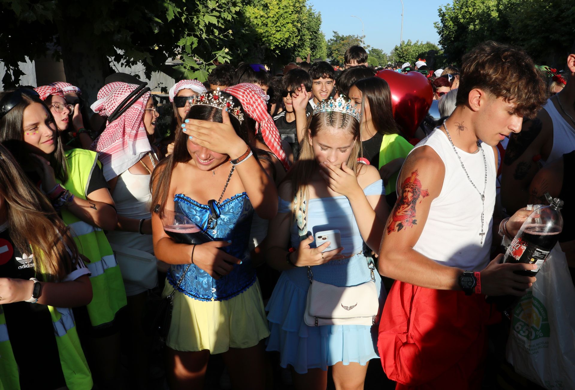 Dueñas se vuelca con su Carnaval de Verano