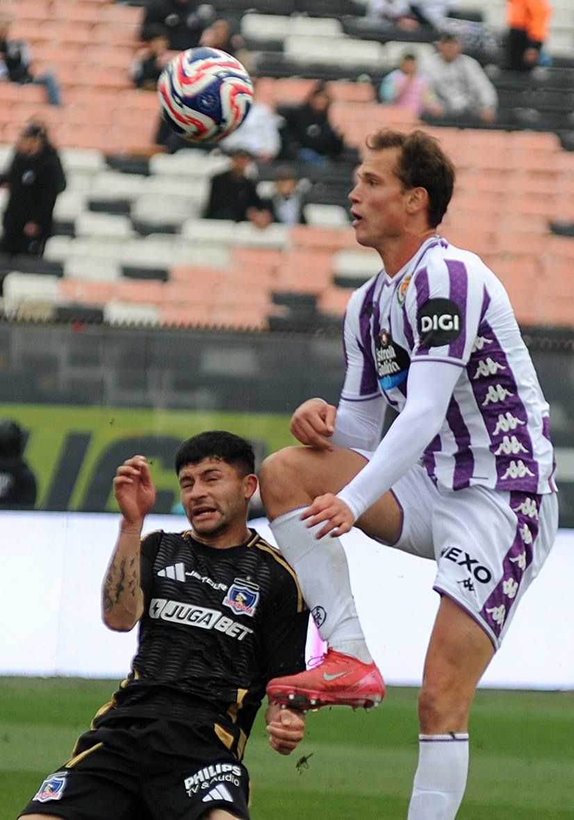 Las imágenes del Real Valladolid en Chile