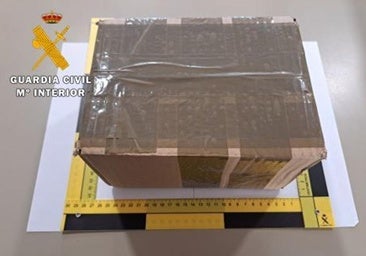 Del 'telepollo' a la droga por correo: de Málaga a Valladolid y entrega con sorpresa en León
