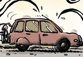 La viñeta de Sansón: 'Grandes éxitos de la ruta'
