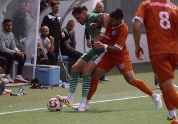 Marc Tenas completa la punta del ataque de la Segoviana