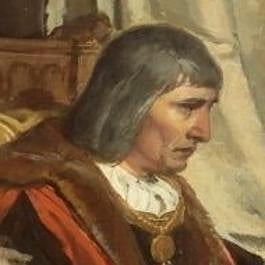 El hombre sentado en la silla