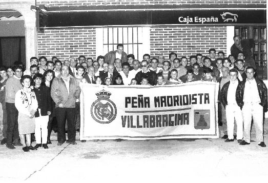 La Peña Madridista de Villabrágima.