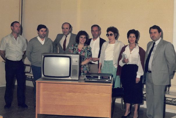 Claustro de profesores.